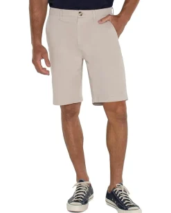 Activewear|Shorts|Liverpool Los Angeles Modern Fit Twill Trouser Shor Cement