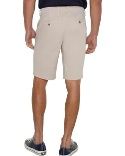 Activewear|Shorts|Liverpool Los Angeles Modern Fit Twill Trouser Shor Cement