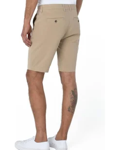 Liverpool Los Angeles Modern Twill Shorts Khaki Discount