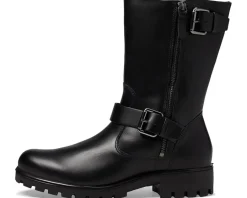 Boots|Boots|ECCO Modtray Moto Boot Black