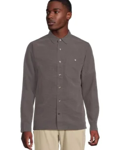 Activewear|Royal Robbins Mojave Pucker Long Sleeve Asphalt