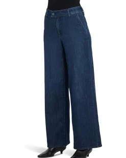 Jeans|NYDJ Mona Wide Leg Trouser Jeans in Louvre Sapphire