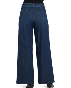 Jeans|NYDJ Mona Wide Leg Trouser Jeans in Louvre Sapphire