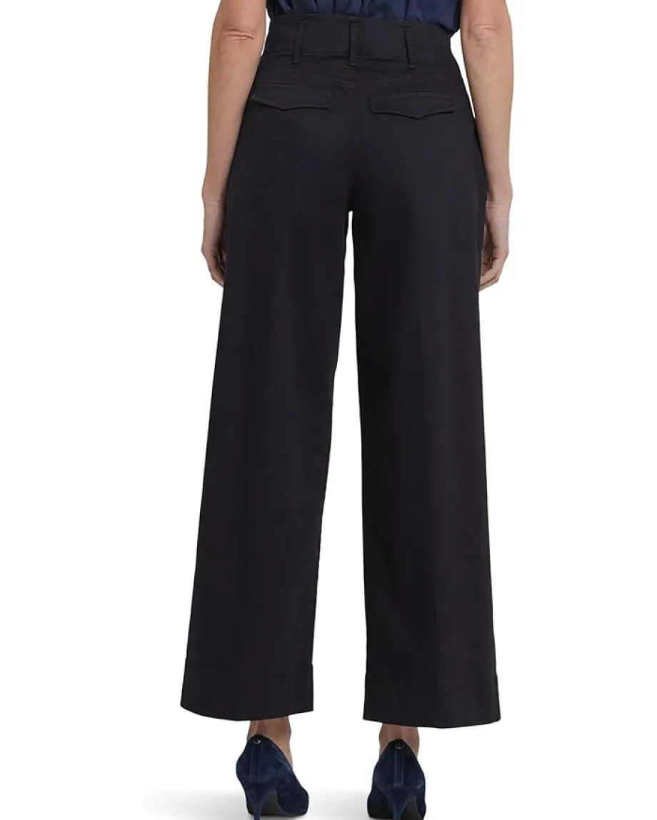 Jeans|NYDJ Mona Wide Leg Trouser Jeans Black