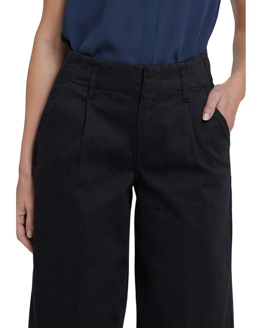 Jeans|NYDJ Mona Wide Leg Trouser Jeans Black