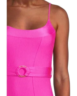 BECCA Monte Carlo Makenna Rib One Piece Azalea Hot