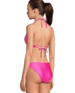 BECCA Monte Carlo Mira Rib Ring Halter Azalea New