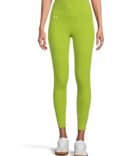 Activewear|Under Armour Motion Ankle Leggings Green Vibe/White