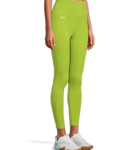 Activewear|Under Armour Motion Ankle Leggings Green Vibe/White