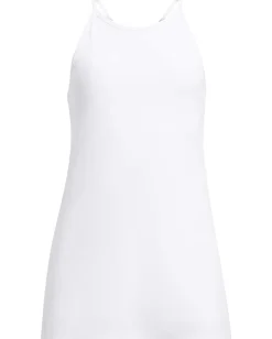 Clothing|Under Armour Kids Motion Dress (Big Kids) White/Halo Gray