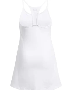 Clothing|Under Armour Kids Motion Dress (Big Kids) White/Halo Gray