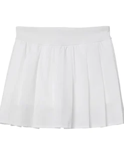 Clothing|Under Armour Kids Motion Pleated Skort White/Halo Gray