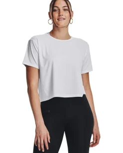 Shirts & Tops|Shirts & Tops|Under Armour Motion Short Sleeve T-Shirt White/Halo Gray