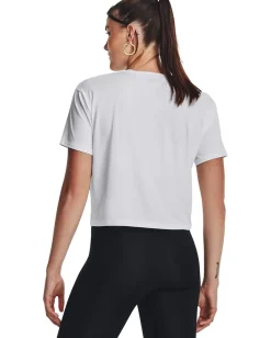 Shirts & Tops|Shirts & Tops|Under Armour Motion Short Sleeve T-Shirt White/Halo Gray