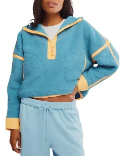 Activewear|FP Movement Mountain High 1/2 Zip Celestial Blue