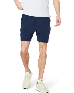 Western Rise Activewear|Shorts<Movement Shorts Navy