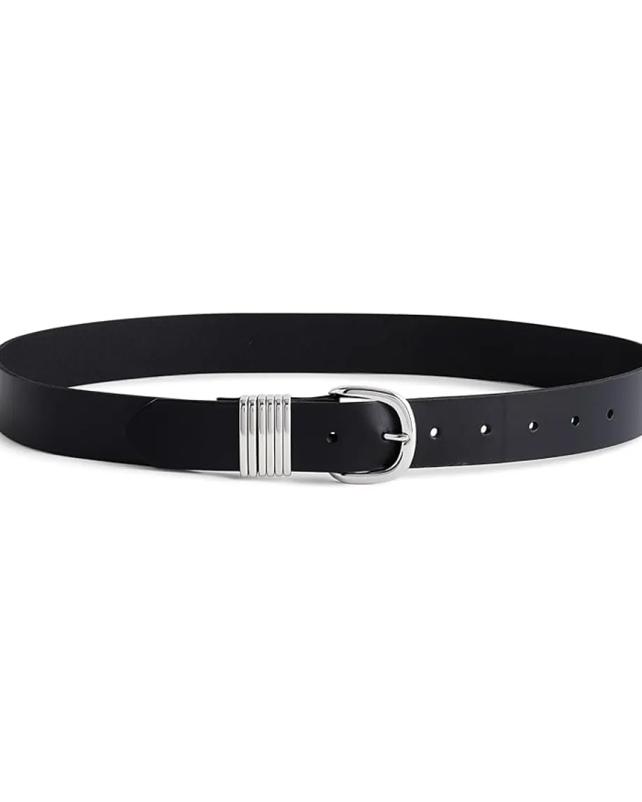 Accessories|Belts|Madewell Multi Keeper Belt True Black