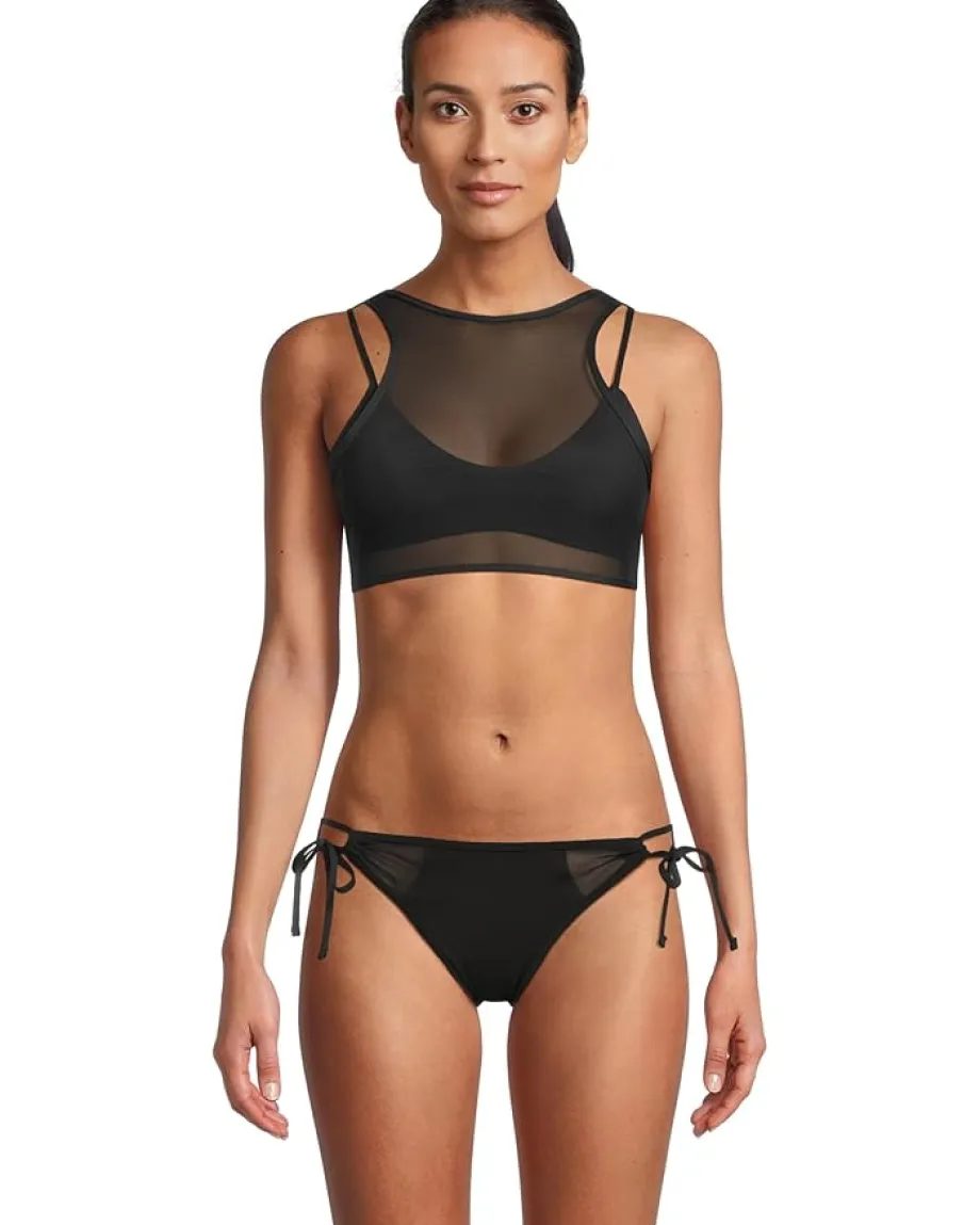 BECCA Swimwear|Swimsuits & Cover-Ups<Muse Ariadne Multi Way Bralette Black