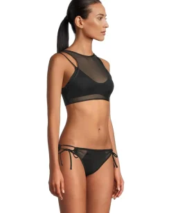 BECCA Swimwear|Swimsuits & Cover-Ups<Muse Ariadne Multi Way Bralette Black
