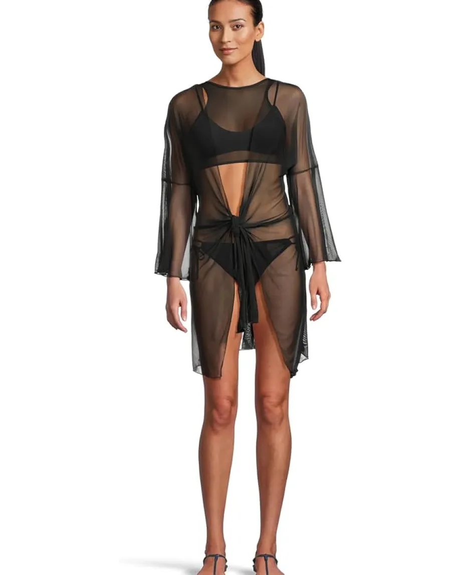 BECCA Swimwear|Swimsuits & Cover-Ups<Muse Ariadne Multi Way Bralette Black
