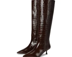 Boots|Boots|Stuart Weitzman Naomi 50 Boot Walnut