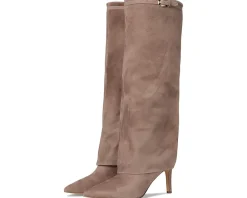 Boots|Boots|Marc Fisher LTD Naples Taupe Suede