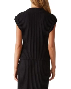 Women Michael Stars Nara Mock Neck Top