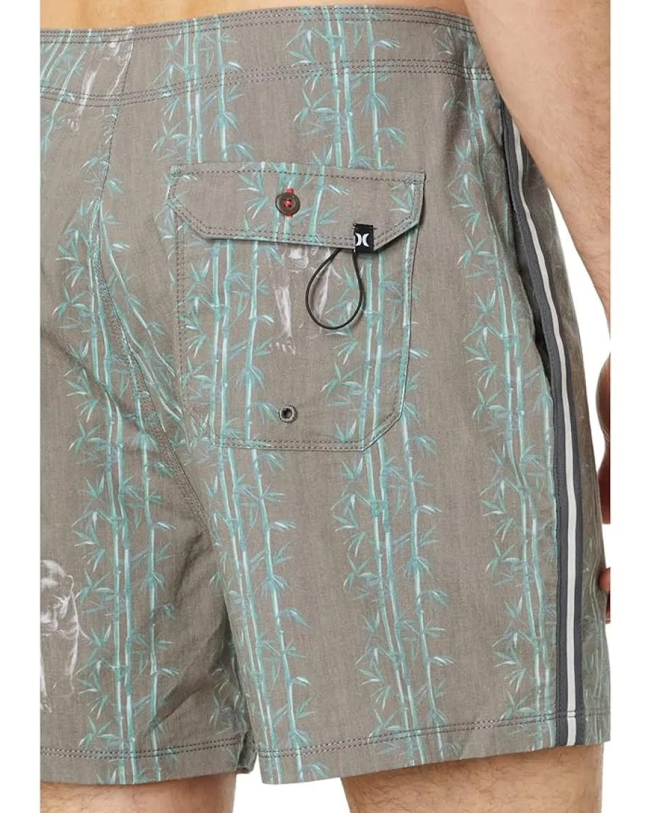 Hurley Naturals Sessions 16" Boardshorts Black Multi Clearance