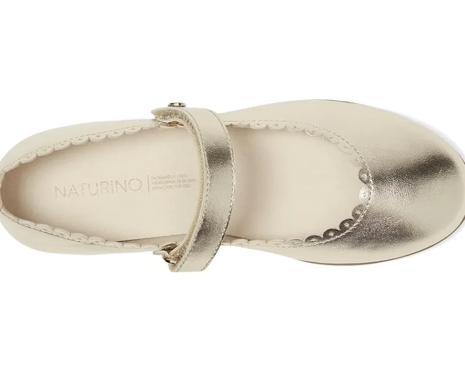 Naturino Shoes<Jelki 2 (Toddler/Little Kid) Platinum