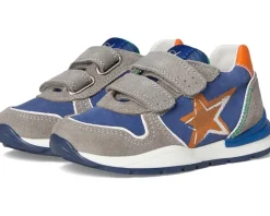 Naturino Shoes<Roy 2 VL (Toddler/Little Kid) Grey/Azure/Orange