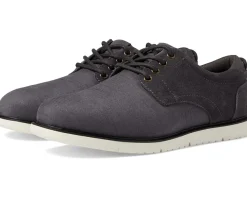 TOMS Navi Oxford Dress Casual Pavement Grey Heavy Twill/Suede Hot