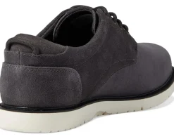 TOMS Navi Oxford Dress Casual Pavement Grey Heavy Twill/Suede Hot