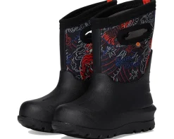 Bogs Kids Shoes|Shoes<Neo - Classic Tiger (Toddler/Little Kid/Big Kid) Black Multi