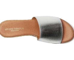 Andre Assous Heels|Sandals<Nessie Silver