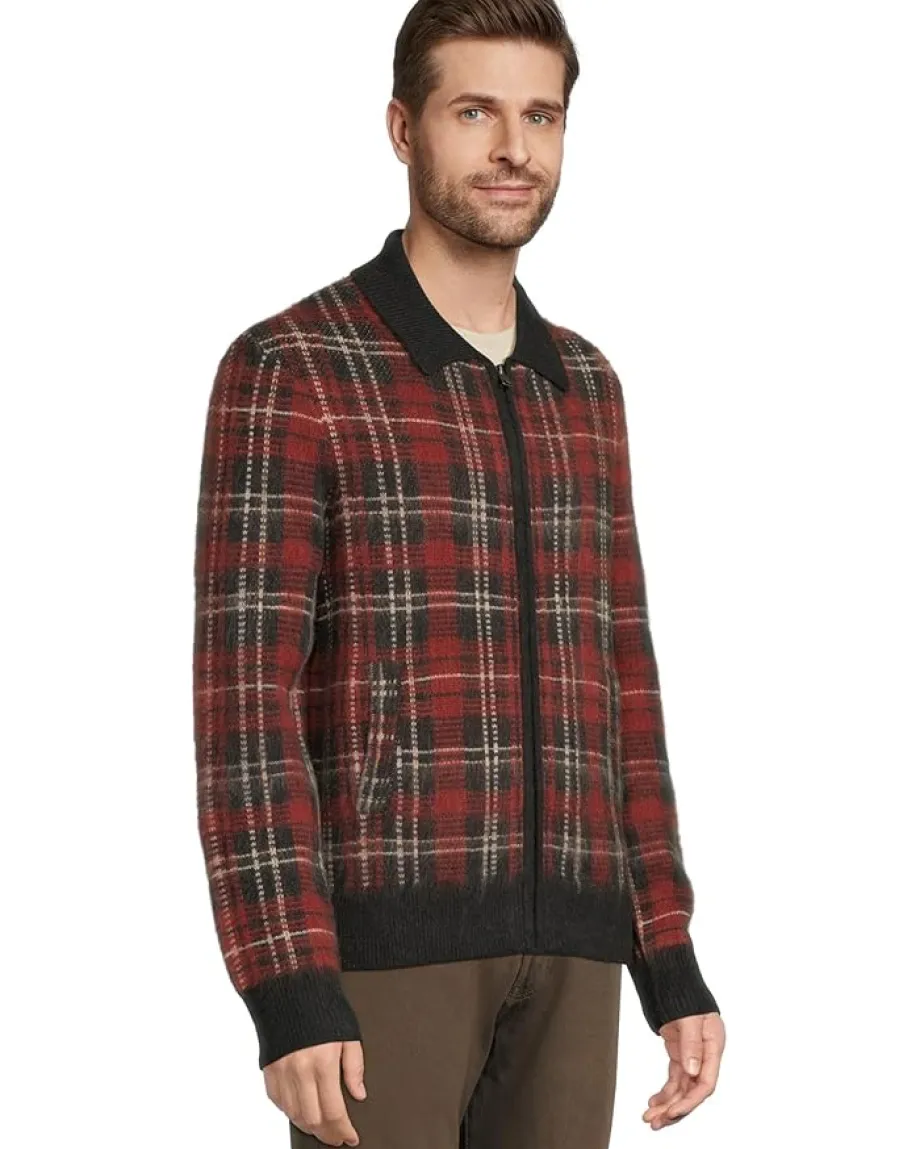 Activewear|AllSaints Nettle Cardigan Red