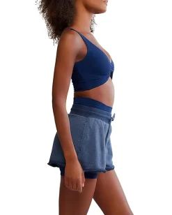 Activewear|FP Movement Never Better Twist Crop Midnight Navy