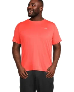 New Balance Men's Sport Essentials T-Shirt Urgent Red Hot