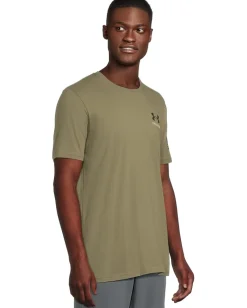 Under Armour New Freedom Banner T-Shirt Marine OD Green/Black Discount