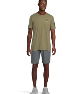 Under Armour New Freedom Banner T-Shirt Marine OD Green/Black Discount