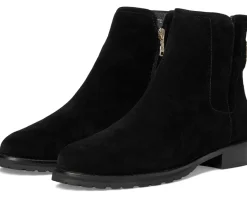 Boots|Boots|Jack Rogers Newbury Bootie - Suede Black