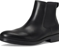 Boots|Cole Haan Newmark Grand Chelsea Boots Black Waterproof/Black/Black