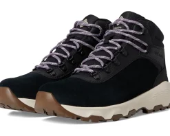 Columbia Boots|Boots<Newton Wander Black/Granite Purple