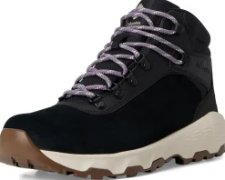 Columbia Boots|Boots<Newton Wander Black/Granite Purple