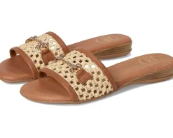 Andre Assous Sandals|Sandals<Niles Natural/Cuero