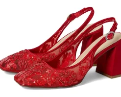 Blue by Betsey Johnson Ninah Red Hot