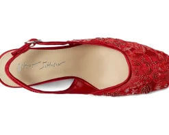 Blue by Betsey Johnson Ninah Red Hot