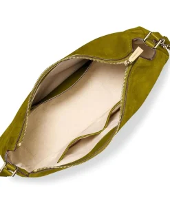 Handbags|Shoulder Bags|MICHAEL Michael Kors Nolita Medium Top Zip Convertible Shoulder Pistachio