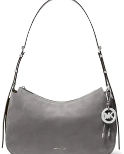 MICHAEL Michael Kors Nolita Medium Top Zip Convertible Shoulder Storm Discount