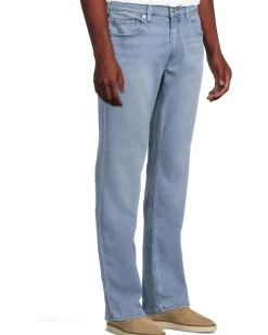 Paige Normandie Transcend Straight Leg Jeans in