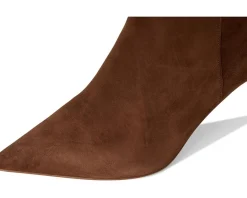 Dune London Boots|Boots<Obsessively Dark Tan Suede